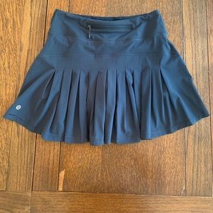 Lululemon Circuit Breaker Skirt Nocturnal Teal